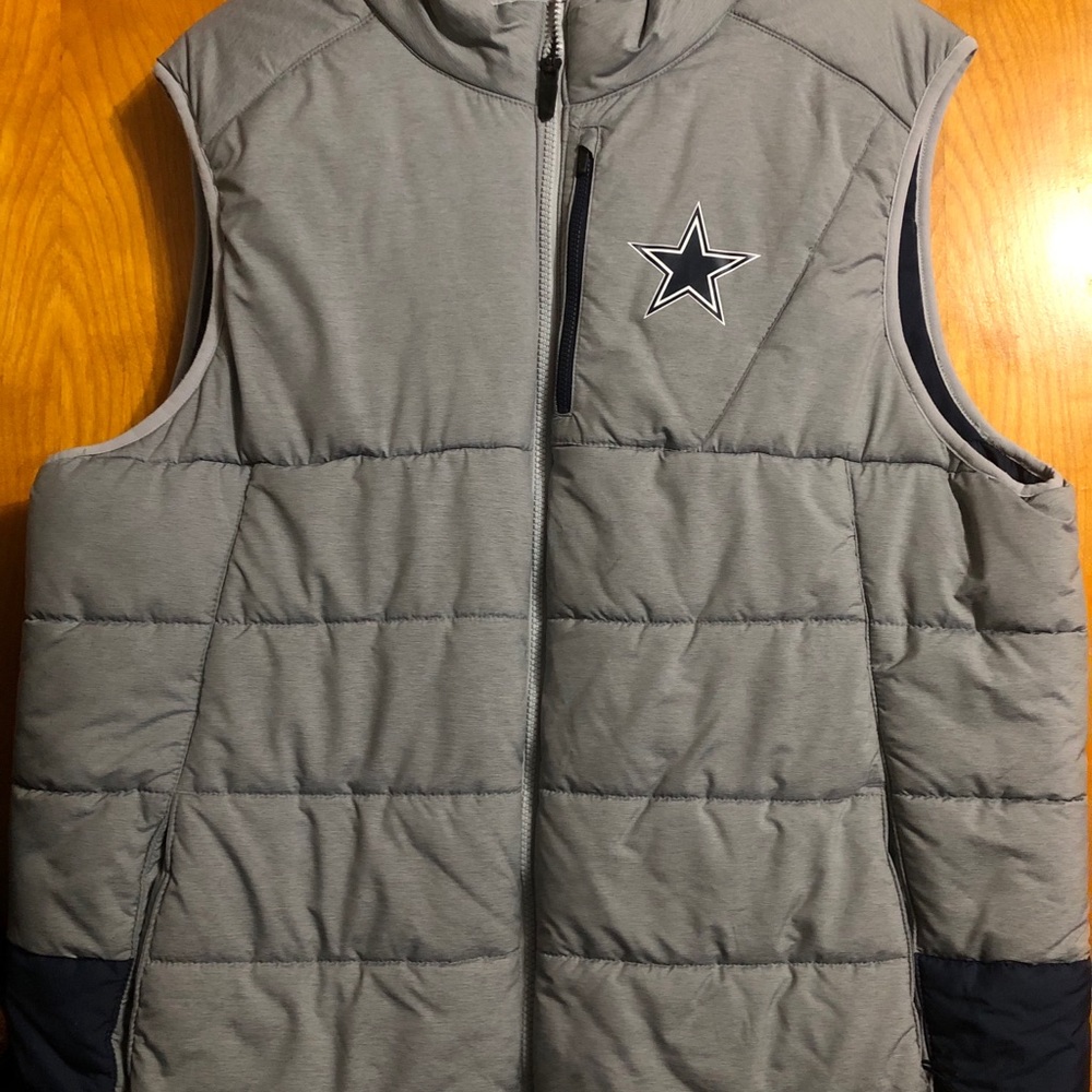 COPY - Nike Dallas cowboys on field vest